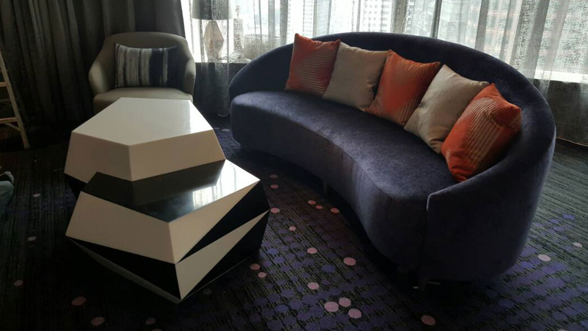 Pullman KLCC Hotel Guestroom