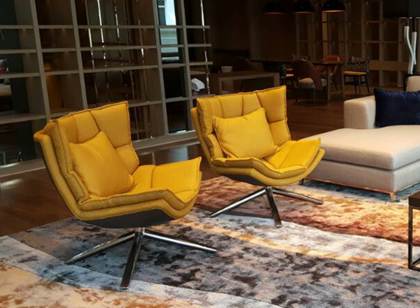 Pullman KLCC Executive Lounge